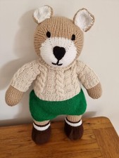 Hand knitted toys william - hand,
