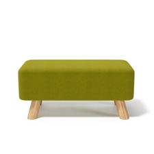 Small Wood Footstool Footrest