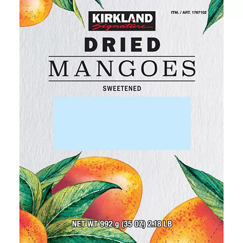 Kirkland signature dried - signature,
