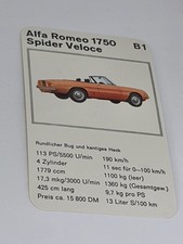 Alfa Romeo 1750 Spider Veloce