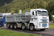 Truck Photo Volvo FH Tipper