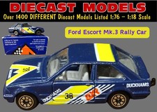 3 DOOR FORD ESCORT MARK 3