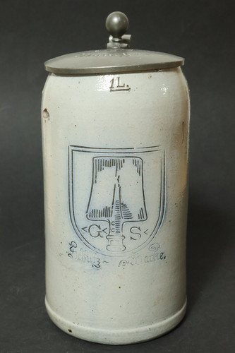 Old brewery mug - spaten, bräu