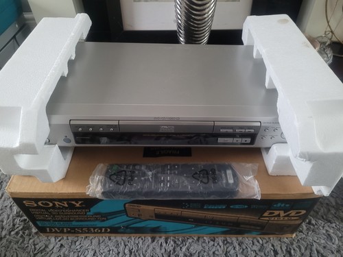 Sony dvp s536d - sony, dvp-s536d