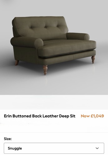 Next leather erin - erin, buttoned
