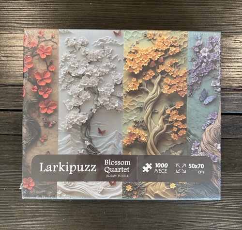 Larkipuzz blossom quartet - larkipuzz,