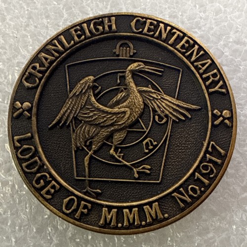 English masonic token - english,