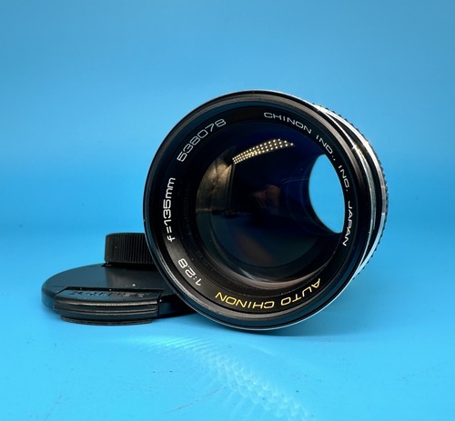 Chinon 135mm 8 manual - chinon,