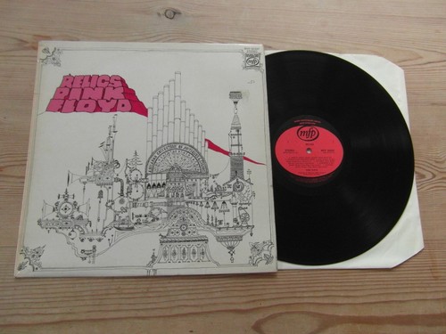 Pink floyd relics vinyl - pink,