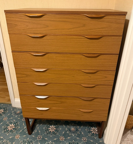 Mid century europa teak - mid-century,