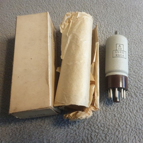 Mullard cv432 me1400 - mullard, ef37a