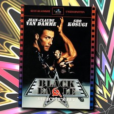 BLACK EAGLE (1988) Blu-ray+DVD Director's Cut LIMITED Mediabook Astro Blaurücken