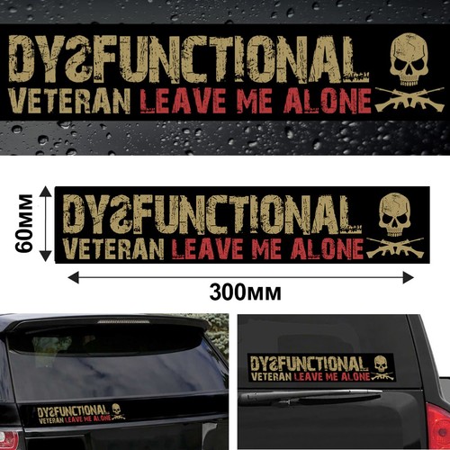 Dysfunctional veteran vinyl - veteran,