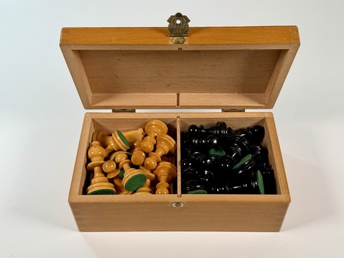 Vintage lardy staunton chess - vintage,