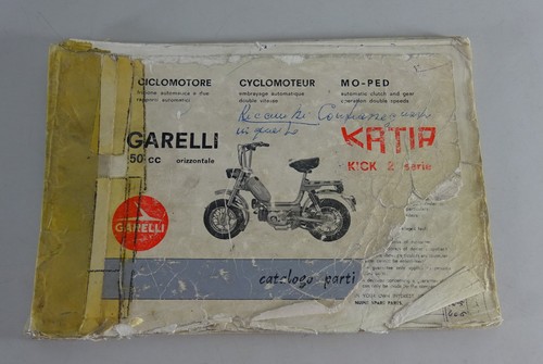 Parts catalogue garelli 50cc - parts,