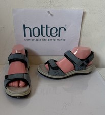 Hotter Walk Leather Sandals Size UK 5 EU 38