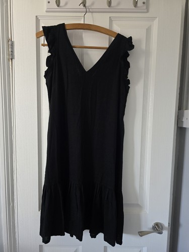 Next black dress with - next,