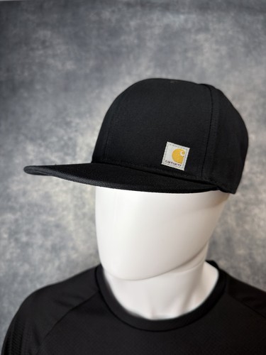 New carhartt black snapback - new,