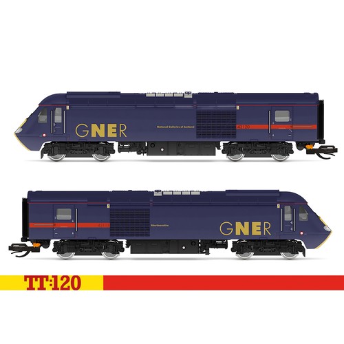 Hornby 120 gner class 43 - tt:120,
