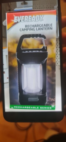 Eveready rechargeable camping - eveready,