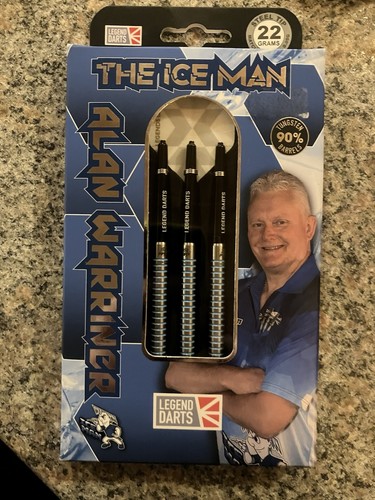 Alan warriner legend darts set - alan,