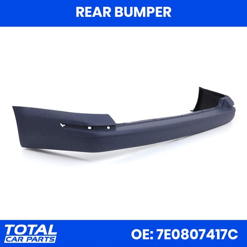 Rear bumper smooth - rear,