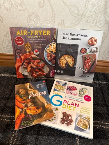 Recipe and cook books all - recipe,