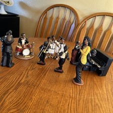 🎷 Jazz Band Figurine Set Of