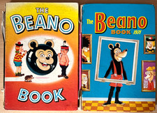 Vintage Beano Annuals 1964 & 1971 Bundle Job Lot