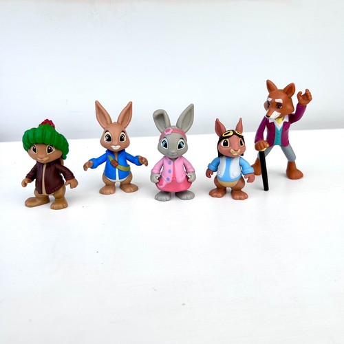 Peter rabbit figure set - peter, x5