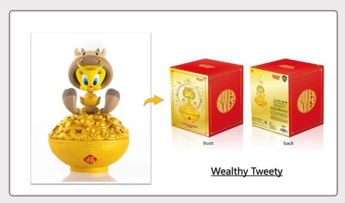 Wealthy tweety soap studio - tweety,