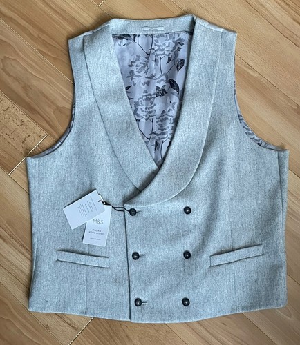 Men light blue italian - m&s,