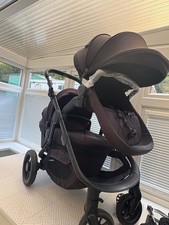 Icandy Orange 3 Double Black