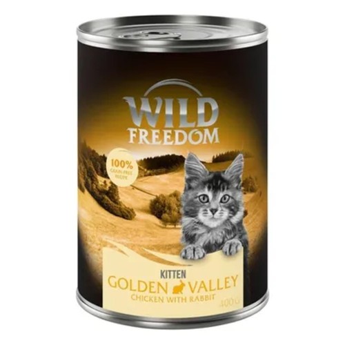 Wild freedom kitten grain - kitten, &