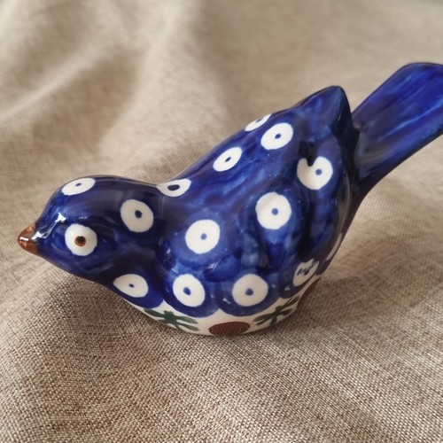 Polish pottery hand painted - pottery,