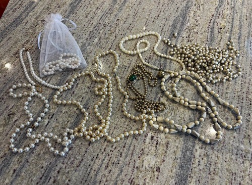Vintage costume jewellery job - jewellery,