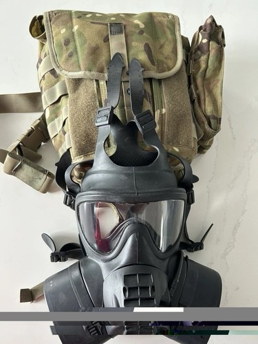 Gsr gas mask with mtp - uk,