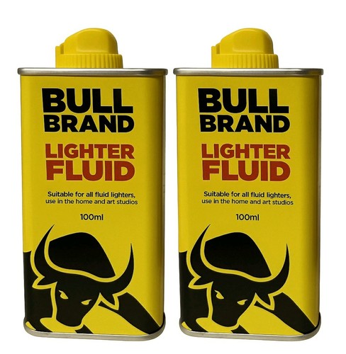 Bullbrand lighter fluid - bullbrand,