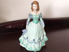 Coalport Beau Monde  Figurine Rebecca