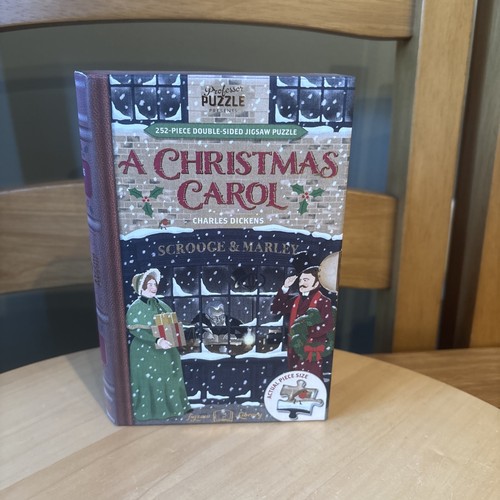 Professor puzzle christmas - professor,