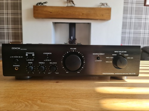Denon a100 professional - dn-a100,