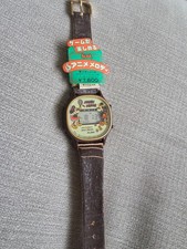 Vintage Seiko Alba Y757 Game And Melody  Watch
