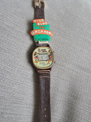 Vintage seiko alba y757 game - seiko,
