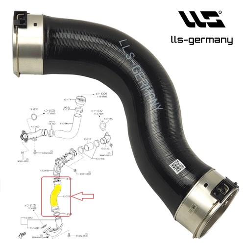 Turbo hose intercooler - turbo,