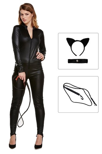 Ladies pvc catsuit - ladies, sexy