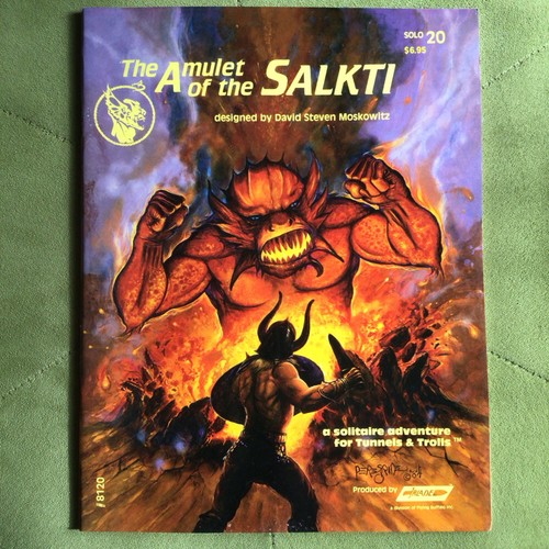 Amulet the salkti - of, tunnels