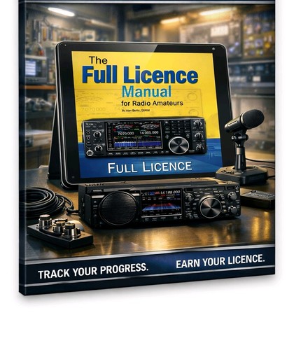 Full licence manual - full, radio