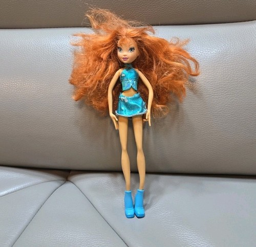 Winx club bloom mattel 2004 - club,