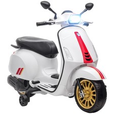 AIYAPLAY Vespa Licensed 12V