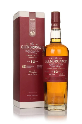 The glendronach year old - glendronach, 12